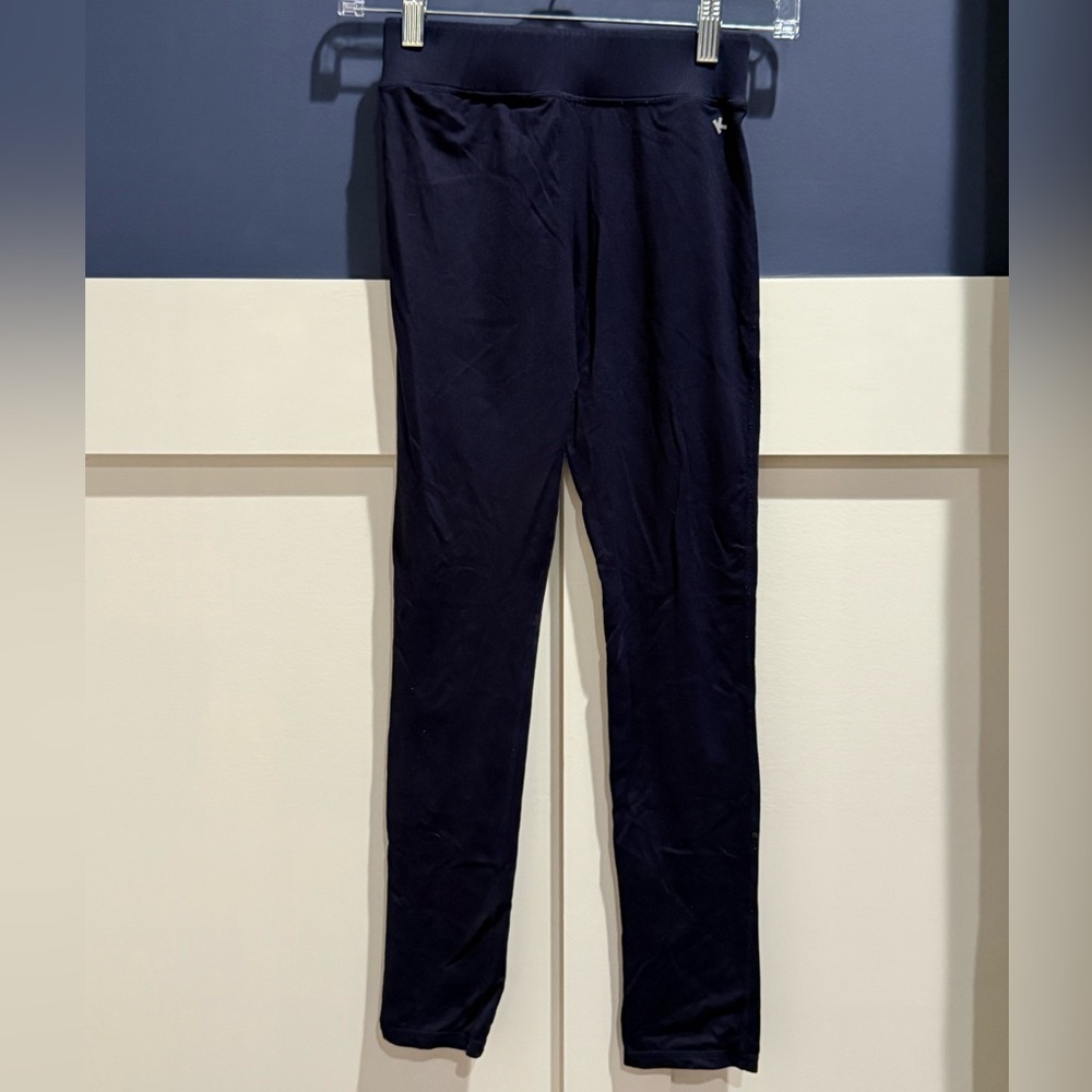 kidpik Navy Blue Kids Leggings size 12